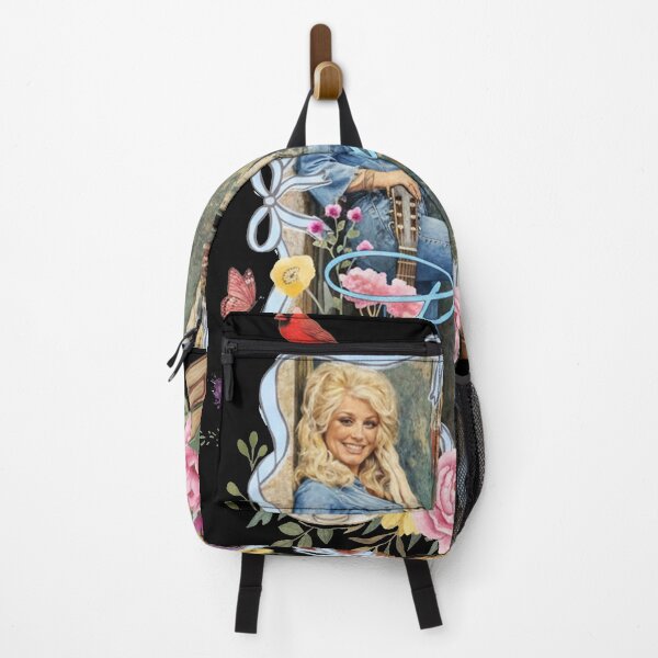 Item preview, Vintage Dolly Parton Cottagecore Blue Ribbon Country Floral designed and sold by Dravienart.