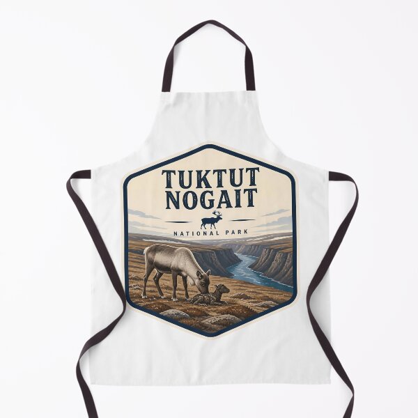 Item preview, Tuktut Nogait National Park Canada Vintage Travel designed and sold by TravelersGems.