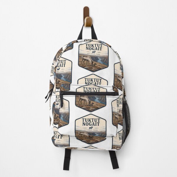 Item preview, Tuktut Nogait National Park Canada Vintage Travel designed and sold by TravelersGems.