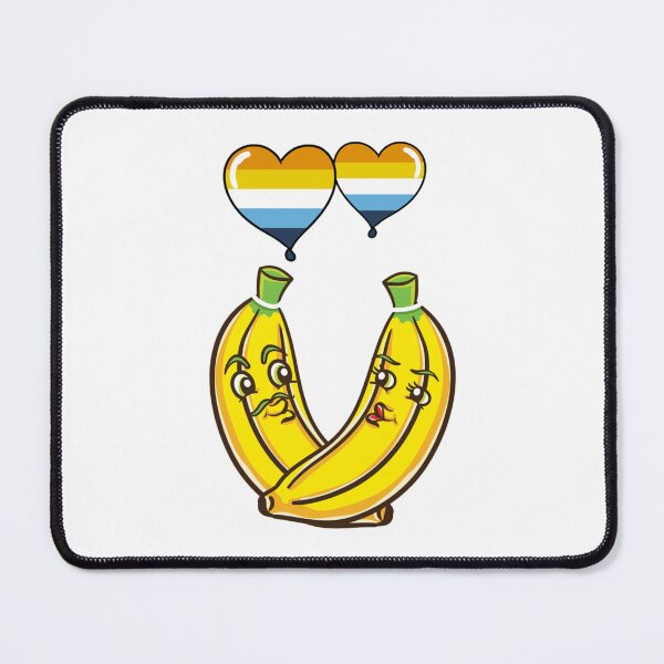 Item preview, Banana Couple Aroace Pride    designed and sold by MICHELL-LOVEB.