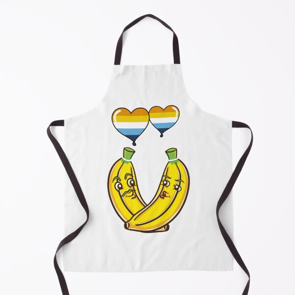 Item preview, Banana Couple Aroace Pride designed and sold by MICHELL-LOVEB.