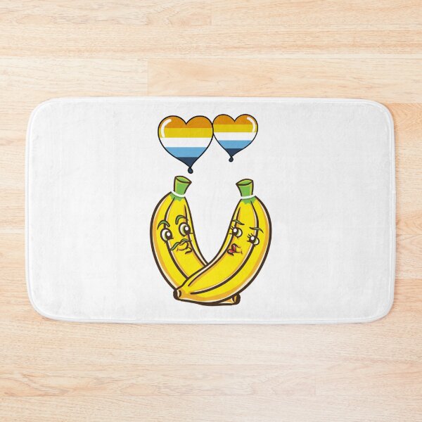 Item preview, Banana Couple Aroace Pride    designed and sold by MICHELL-LOVEB.