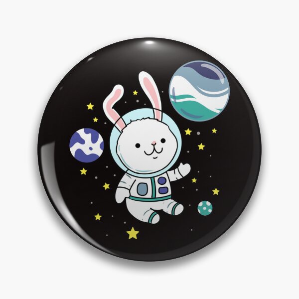 Item preview, Bunny In Space Oriented Aroace Pride   designed and sold by MICHELL-LOVEB.