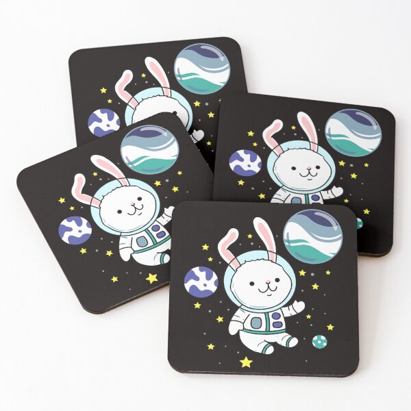 Item preview, Bunny In Space Oriented Aroace Pride   designed and sold by MICHELL-LOVEB.