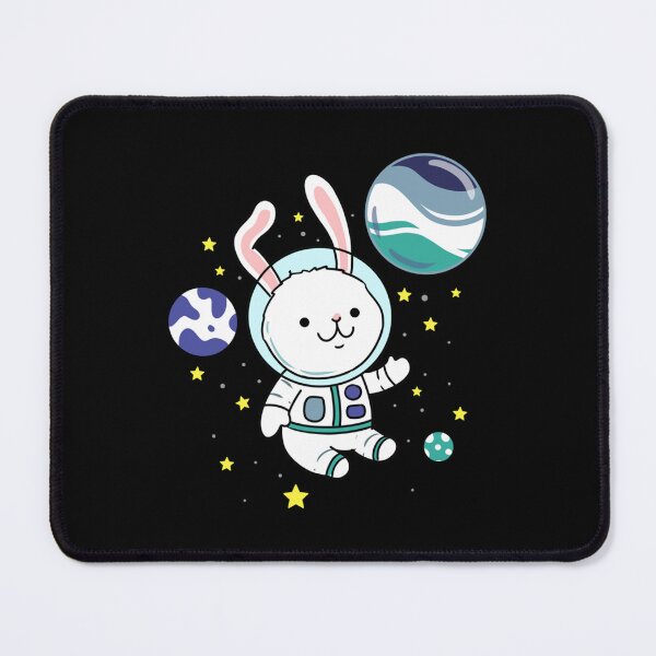 Item preview, Bunny In Space Oriented Aroace Pride designed and sold by MICHELL-LOVEB.