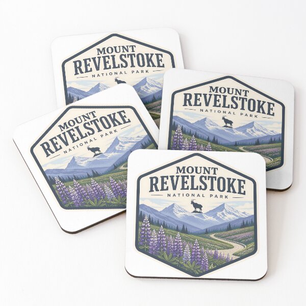 Item preview, Mount Revelstoke National Park Canada Vintage Travel designed and sold by TravelersGems.