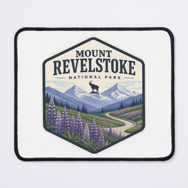 Item preview, Mount Revelstoke National Park Canada Vintage Travel designed and sold by TravelersGems.