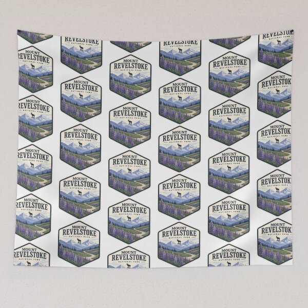 Item preview, Mount Revelstoke National Park Canada Vintage Travel designed and sold by TravelersGems.