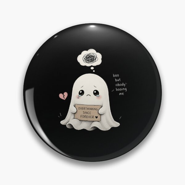Item preview, Cute Sad Ghost designed and sold by LunaVales.