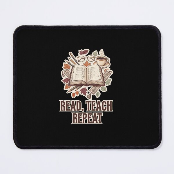 Item preview, Read Teach Repeat Bookish Teacher designed and sold by Souck12.