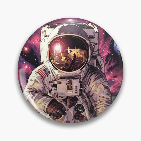 Item preview, Moon man meets Alien. designed and sold by Jonsmartdesigns.