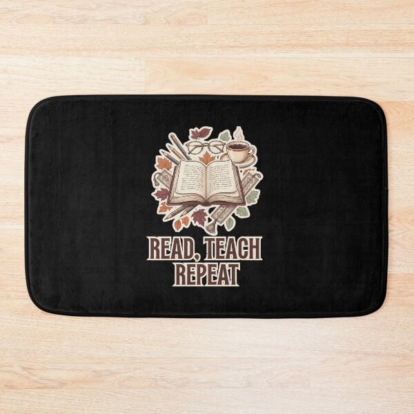 Item preview, Read Teach Repeat Bookish Teacher designed and sold by Souck12.