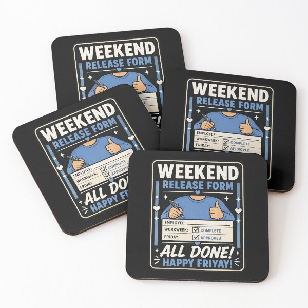 Item preview, All Done Happy Friyay Funny School Design designed and sold by DarkRelicStudio.