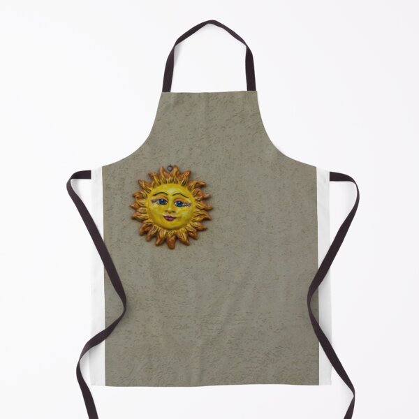 Item preview, Cheerful Sun Face Wall Ornament Decor Mounted on Textured Beige Wall designed and sold by Nmallia.