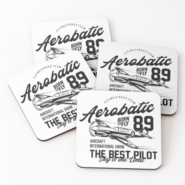 Item preview, Vintage Aerobatic Flying Circus Team The Best Pilot designed and sold by heedooppod.