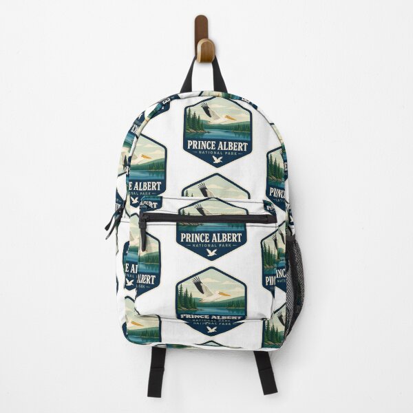 Item preview, Prince Albert National Park Canada Vintage Travel designed and sold by TravelersGems.