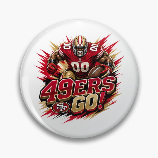 Item preview, 49ers Go! San Francisco 49ers Football Fan #0132 designed and sold by GLUVY-THEME.