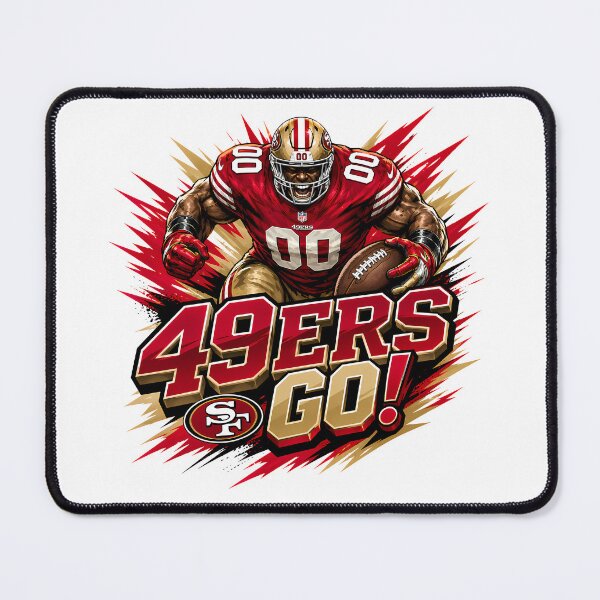 Item preview, 49ers Go! San Francisco 49ers Football Fan #0132 designed and sold by GLUVY-THEME.