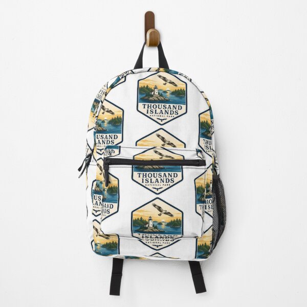 Item preview, Thousand Islands National Park Canada Vintage Travel designed and sold by TravelersGems.