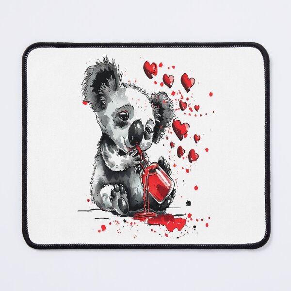 Item preview, Toast to Love Potion Koala Design designed and sold by RichardRags.