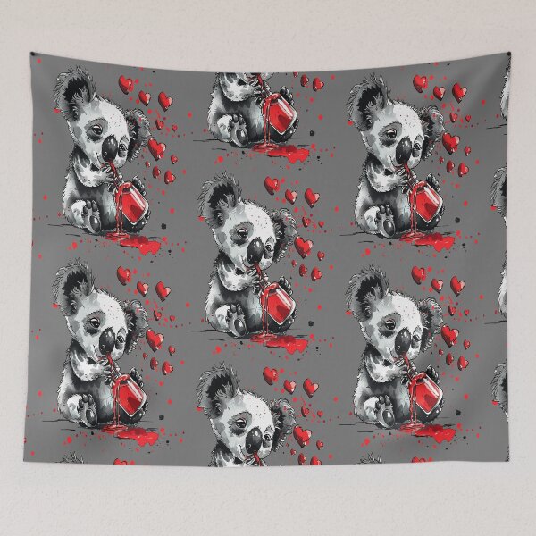 Item preview, Toast to Love Potion Koala Design designed and sold by RichardRags.