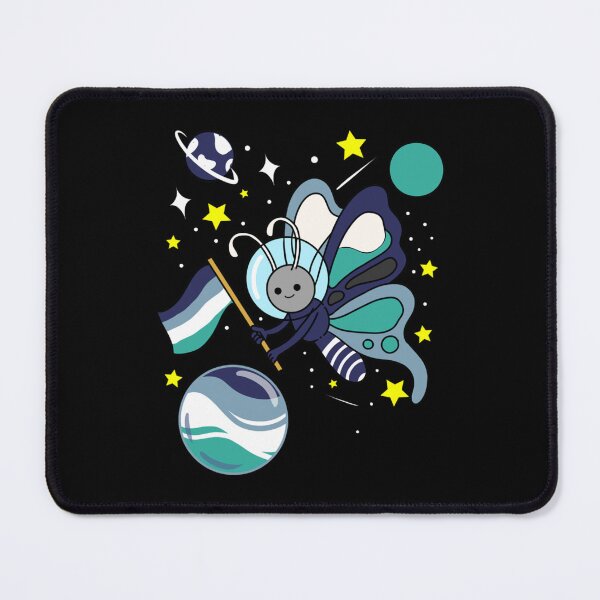 Item preview, Butterfly Astronaut Oriented Aroace   designed and sold by MICHELL-LOVEB.