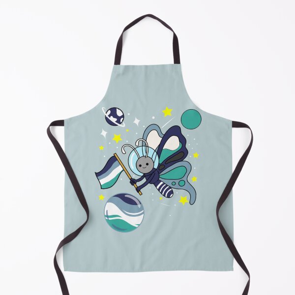 Item preview, Butterfly Astronaut Oriented Aroace designed and sold by MICHELL-LOVEB.
