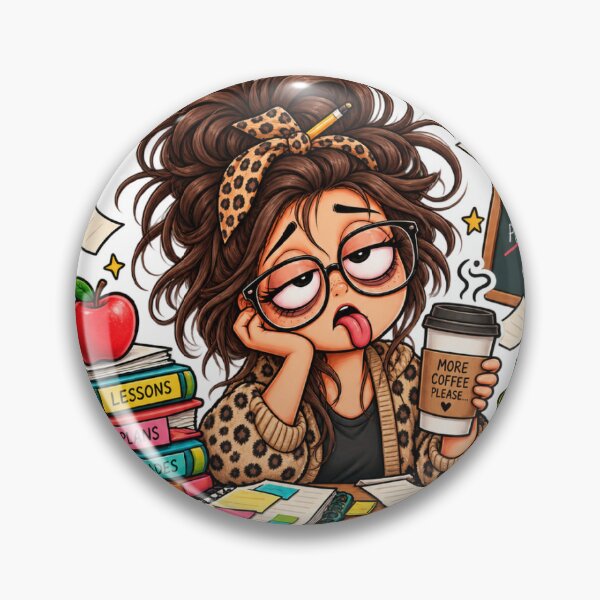 Item preview, Week One Did Not Win – Funny Exhausted Teacher Back to School Design designed and sold by youcefben48.