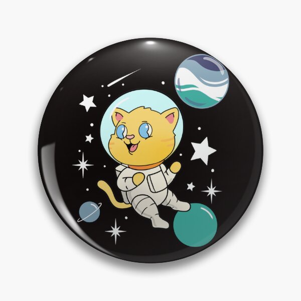 Item preview, Cat In Space Oriented Aroace Pride   designed and sold by MICHELL-LOVEB.