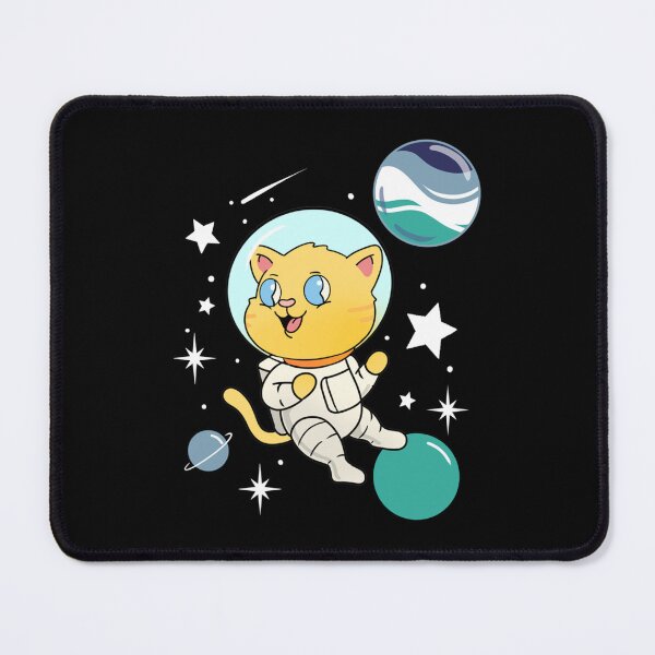 Item preview, Cat In Space Oriented Aroace Pride   designed and sold by MICHELL-LOVEB.