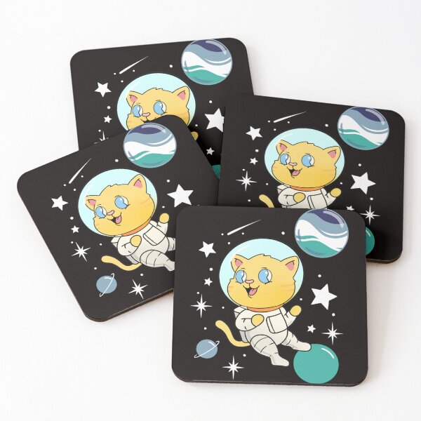 Item preview, Cat In Space Oriented Aroace Pride   designed and sold by MICHELL-LOVEB.