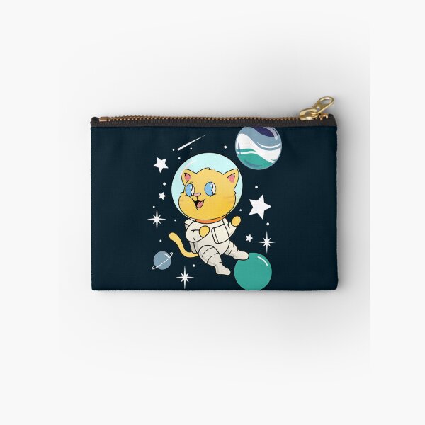 Item preview, Cat In Space Oriented Aroace Pride   designed and sold by MICHELL-LOVEB.