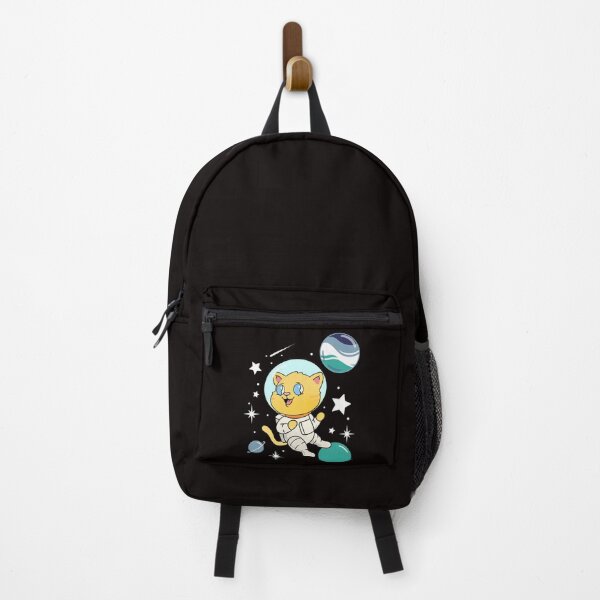 Item preview, Cat In Space Oriented Aroace Pride designed and sold by MICHELL-LOVEB.