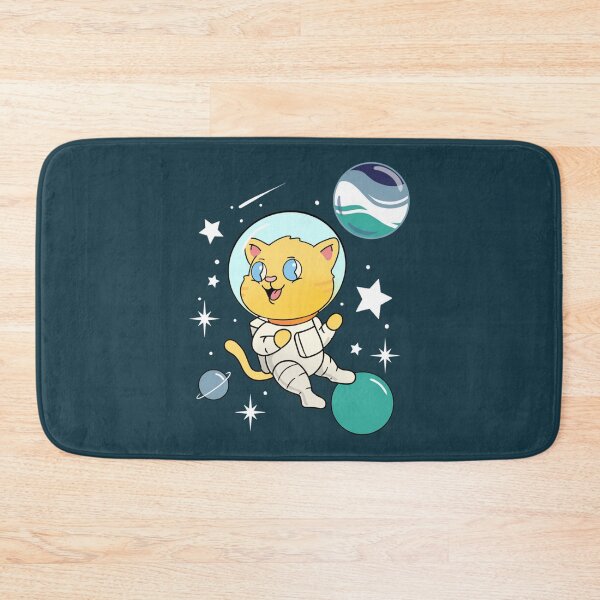 Item preview, Cat In Space Oriented Aroace Pride   designed and sold by MICHELL-LOVEB.