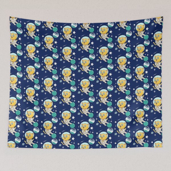 Item preview, Cat In Space Oriented Aroace Pride   designed and sold by MICHELL-LOVEB.