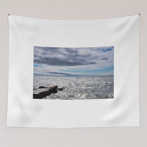 Item preview, Silvery Seas And Stormy Skies designed and sold by Dorset Girl.
