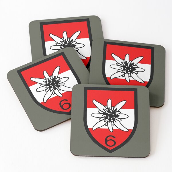Item preview, 6. Gebirgsbrigade - 6th Mountain Brigade - Austrian Bundesheer designed and sold by wordwidesymbols.