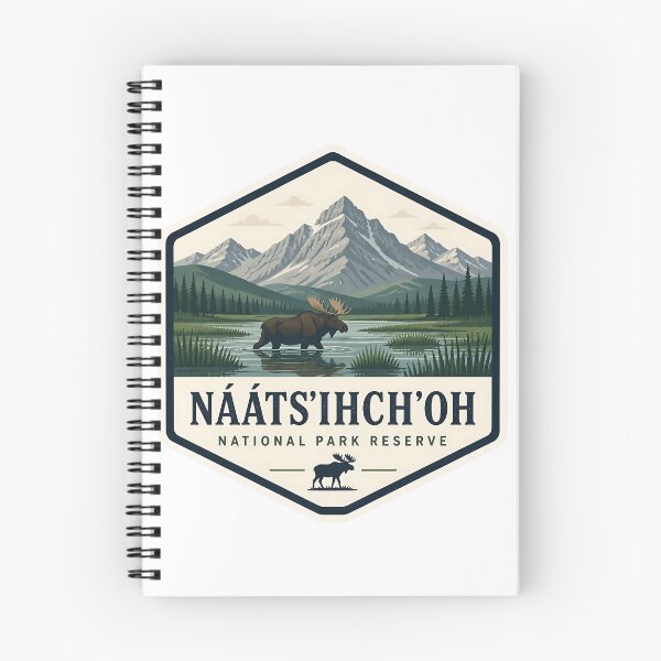 Item preview, Naatsihchoh National Park Reserve Canada Vintage Travel designed and sold by TravelersGems.