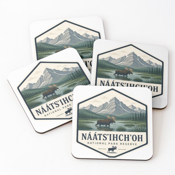 Item preview, Naatsihchoh National Park Reserve Canada Vintage Travel designed and sold by TravelersGems.