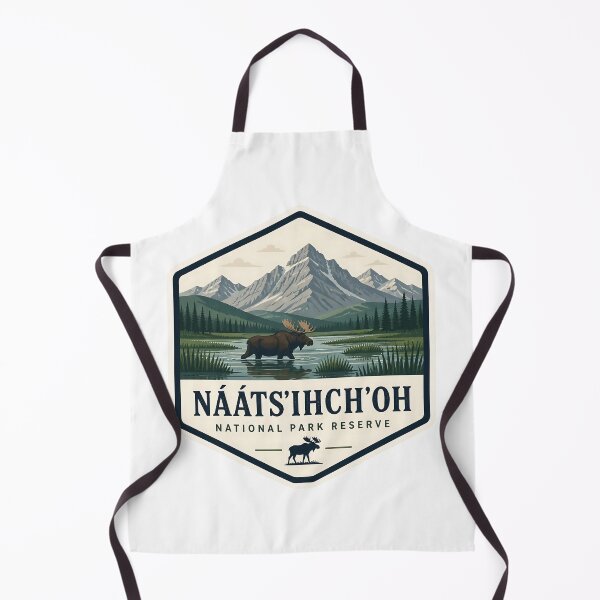 Item preview, Naatsihchoh National Park Reserve Canada Vintage Travel designed and sold by TravelersGems.