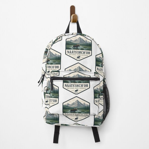 Item preview, Naatsihchoh National Park Reserve Canada Vintage Travel designed and sold by TravelersGems.