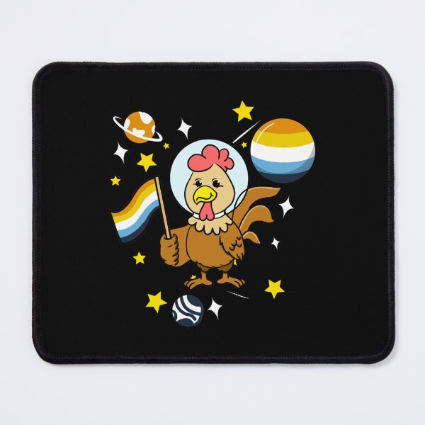 Item preview, Chicken In Space Aroace Pride   designed and sold by MICHELL-LOVEB.