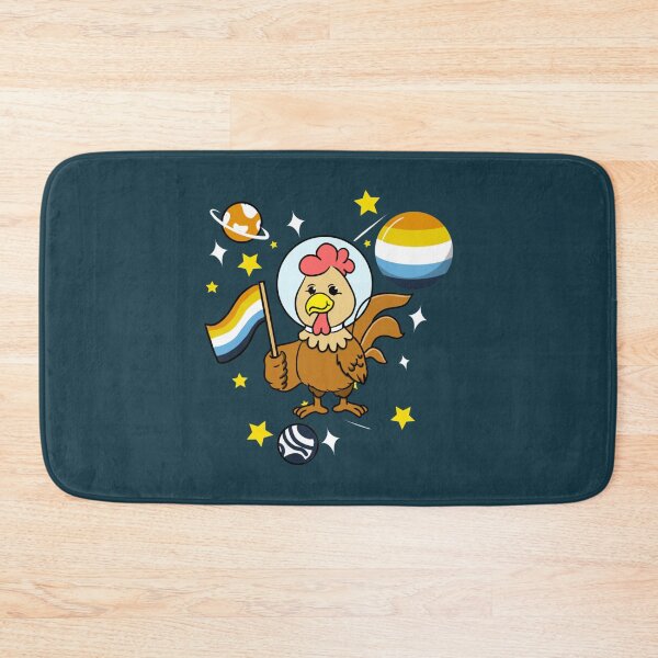 Item preview, Chicken In Space Aroace Pride   designed and sold by MICHELL-LOVEB.