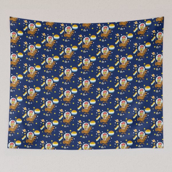 Item preview, Chicken In Space Aroace Pride   designed and sold by MICHELL-LOVEB.