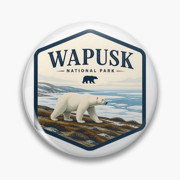 Item preview, Wapusk National Park Canada Vintage Travel designed and sold by TravelersGems.