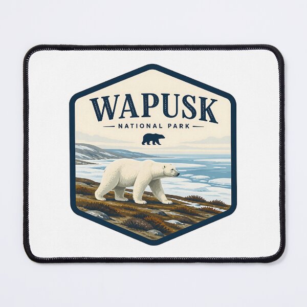 Item preview, Wapusk National Park Canada Vintage Travel designed and sold by TravelersGems.