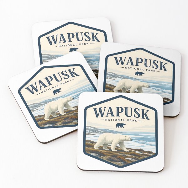 Item preview, Wapusk National Park Canada Vintage Travel designed and sold by TravelersGems.