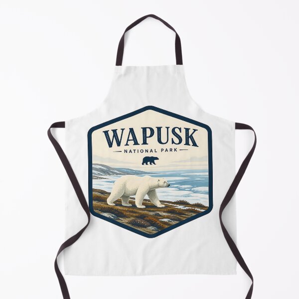 Item preview, Wapusk National Park Canada Vintage Travel designed and sold by TravelersGems.