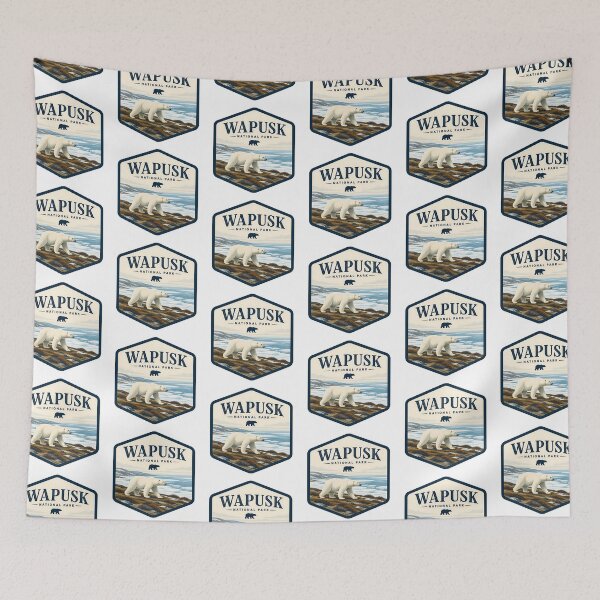Item preview, Wapusk National Park Canada Vintage Travel designed and sold by TravelersGems.