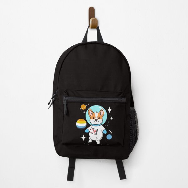 Item preview, Corgi Space Aroace Pride designed and sold by MICHELL-LOVEB.